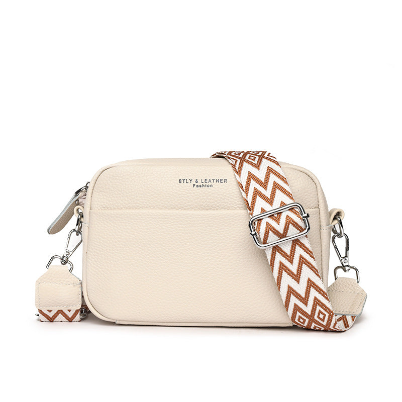 Luxe Crossbody Tas met Bohemian Schouderband