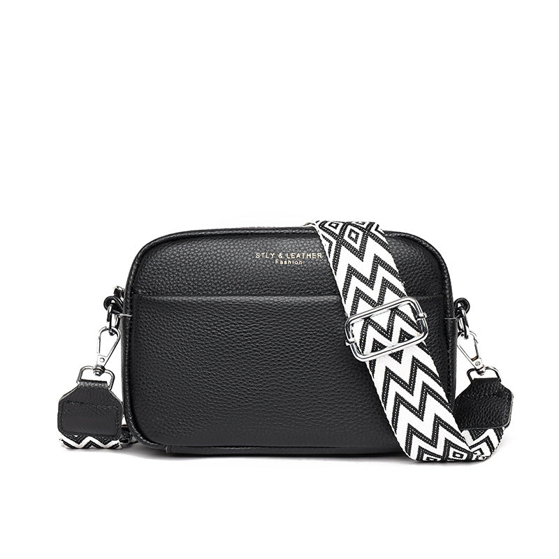 Luxe Crossbody Tas met Bohemian Schouderband