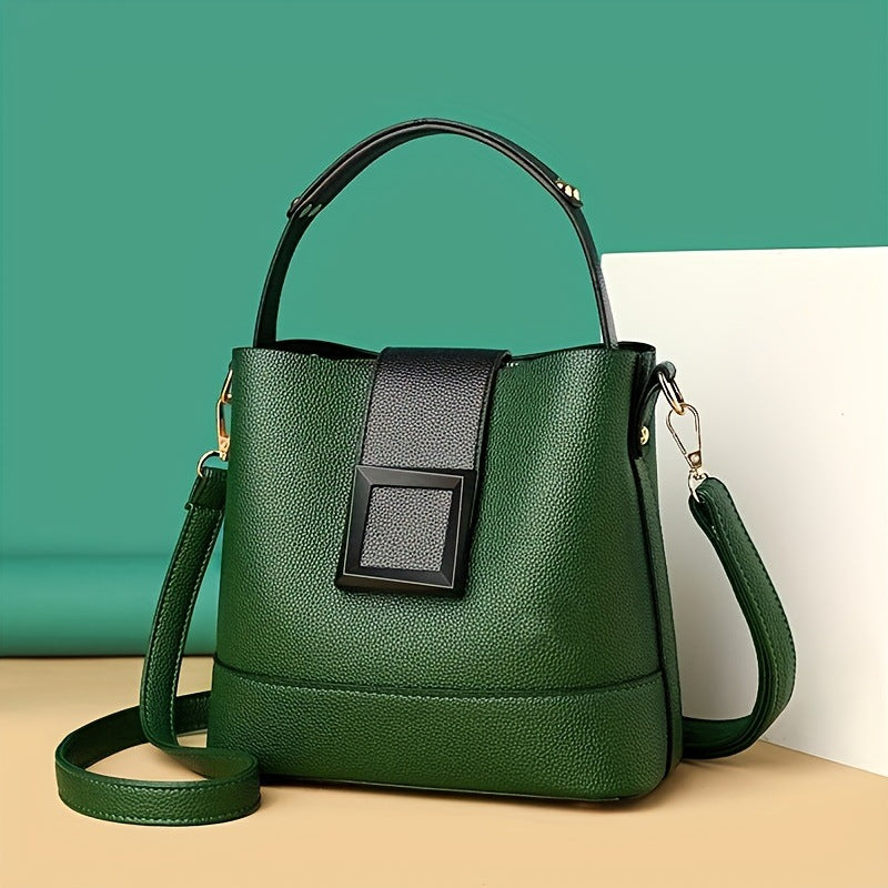 Stijlvolle Dames Handtas | Compact Design met Verstelbare Band