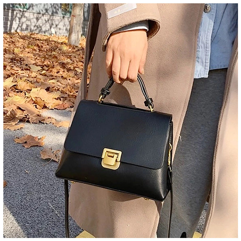 Elegante Handtas met Brede Schouderband – Luxe & Comfort in Eén