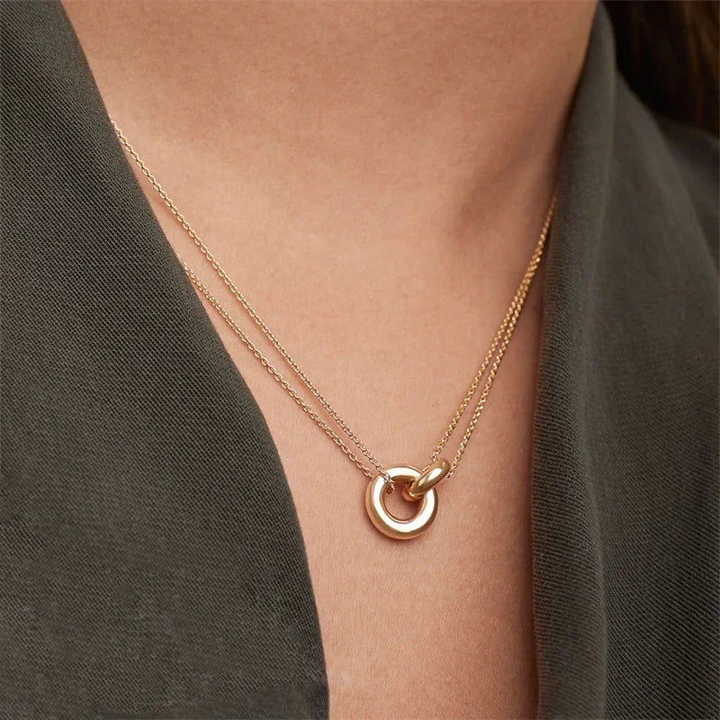 Harper Goud Vergulde Schakelketting