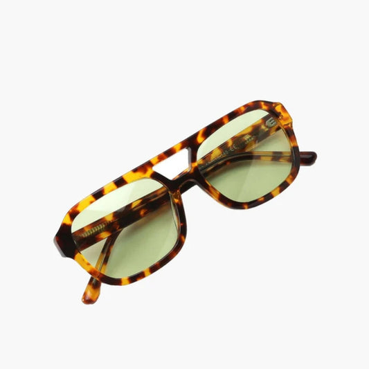 Stijlvolle Vintage Zonnebril | UV400 Bescherming | Trendy Retro Design