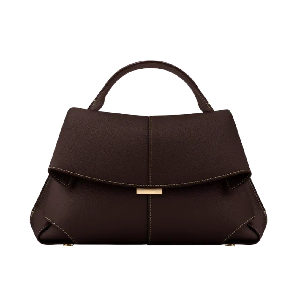 Elegante Handtas Dames – Stijlvolle Zwarte Schoudertas met Luxe Design