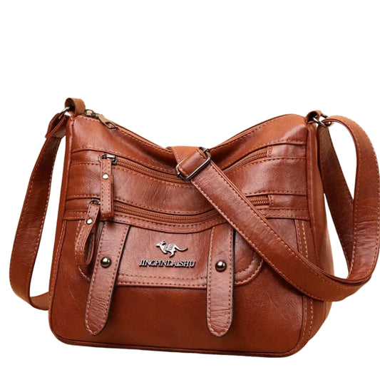 Vintage Look Schoudertas Dames – Tijdloos & Comfortabel