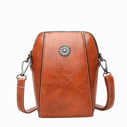 Dames Crossbody Tas Kunstleer | Meerdere Vakken