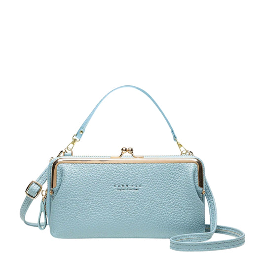 Trendy Crossbody Mobiele Tas – Ruim, Stijlvol en Veilig Sluitmechanisme
