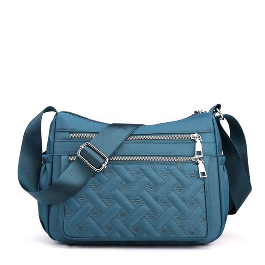 Multifunctionele Dames Crossbody Tas – Lichtgewicht, Comfortabel & Waterafstotend