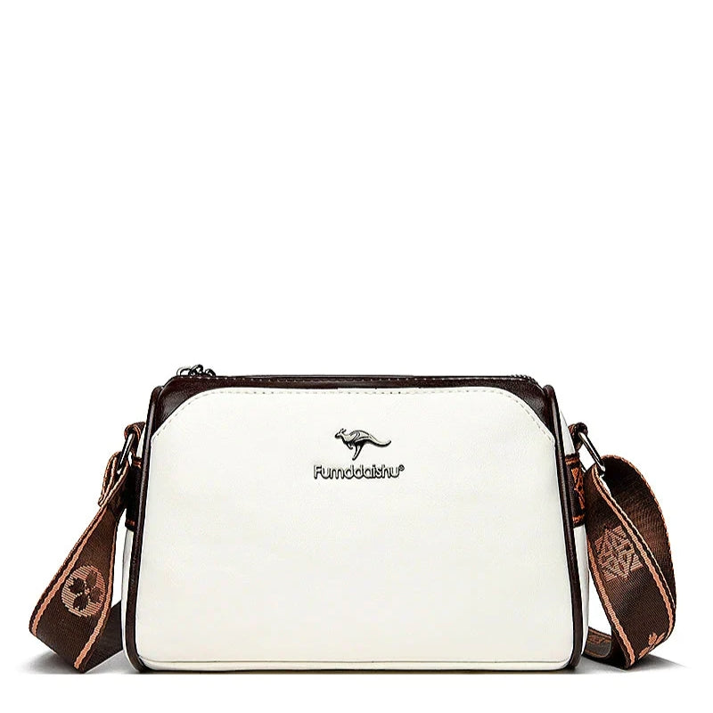 Elegante Schoudertas met Brede Band – Comfort & Mode in Één