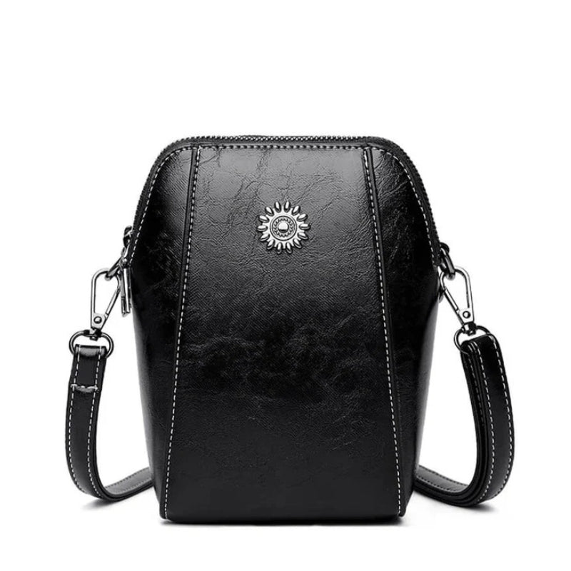 Dames Crossbody Tas Kunstleer | Meerdere Vakken