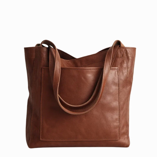 De Leren Totebag die Altijd Meekan