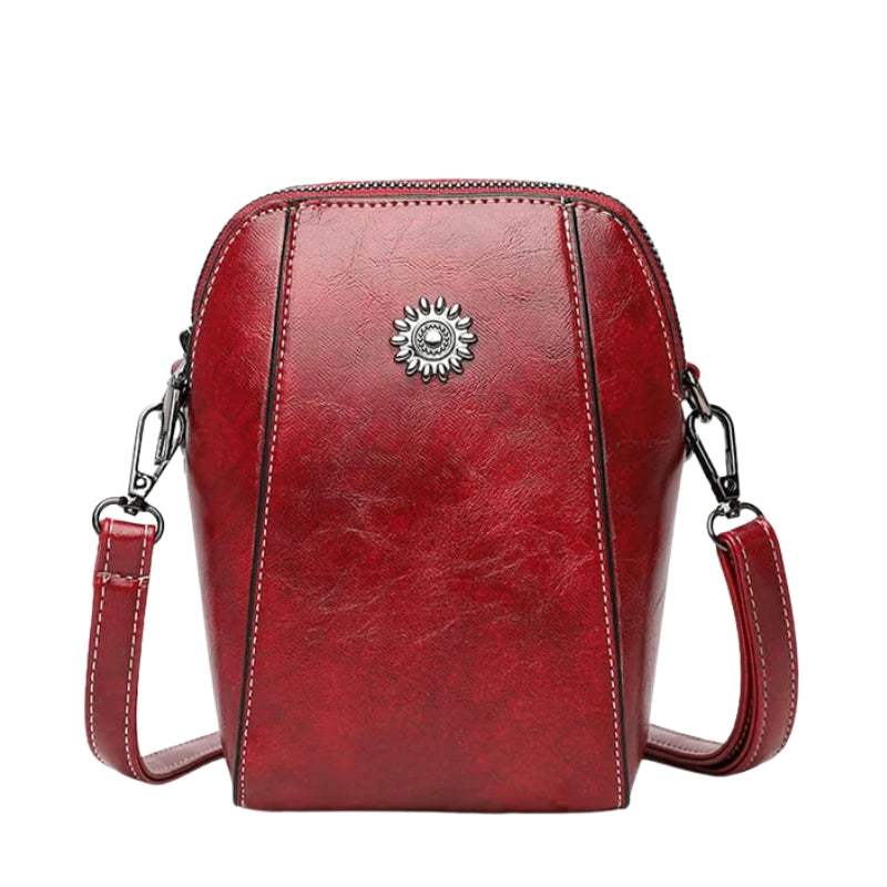 Dames Crossbody Tas Kunstleer | Meerdere Vakken