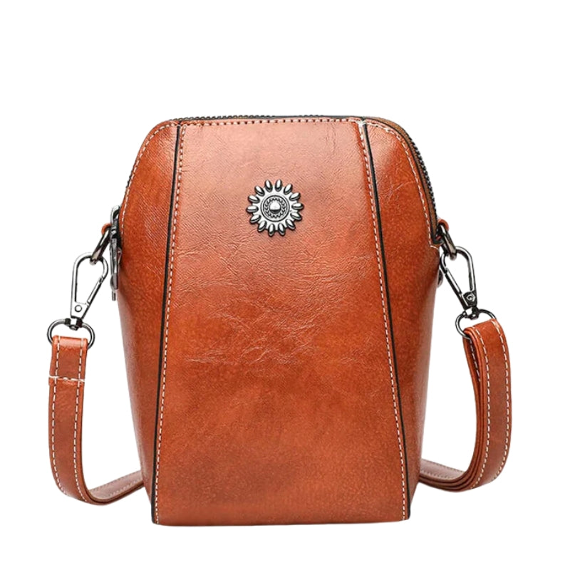 Dames Crossbody Tas Kunstleer | Meerdere Vakken