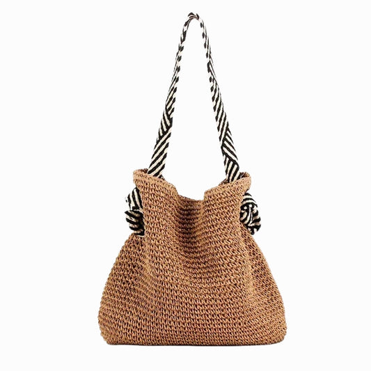 Boho Chic Strandtas – Speels, Licht & Onmiskenbaar Stijlvol