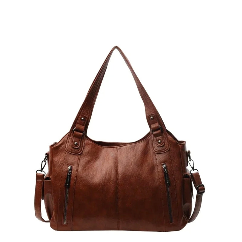 Elegante Dames Handtas van Kunstleer met Veel Opbergruimte