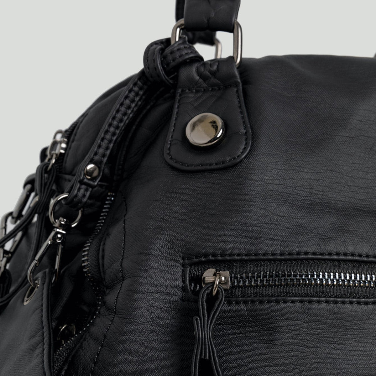 Tote Bag | Dames | Vegan Leer | XL | Ruim