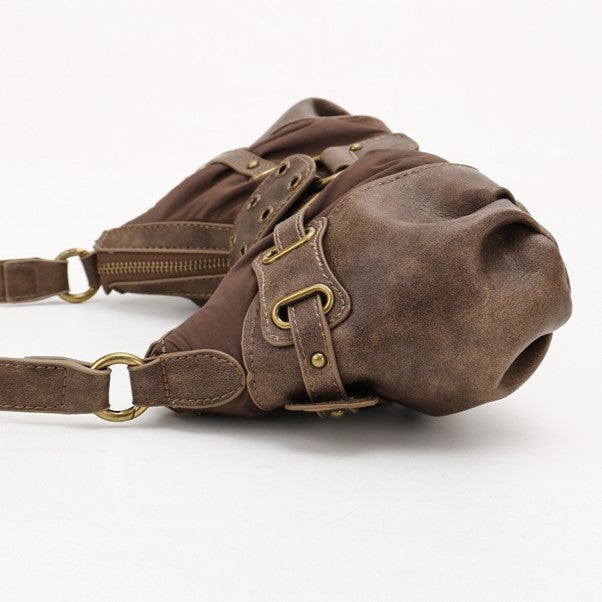 Baguette Tas | Dames | Vegan Leer | Lichtgewicht