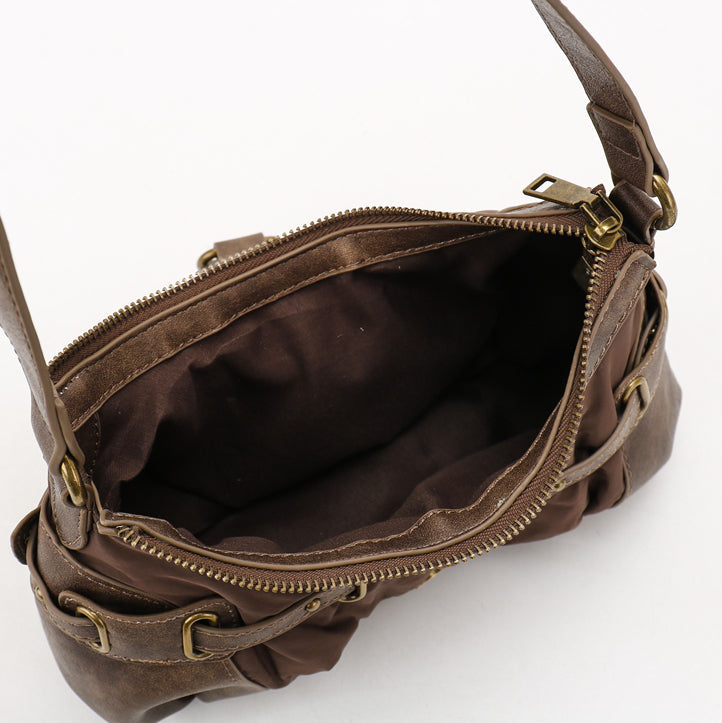 Baguette Tas | Dames | Vegan Leer | Lichtgewicht