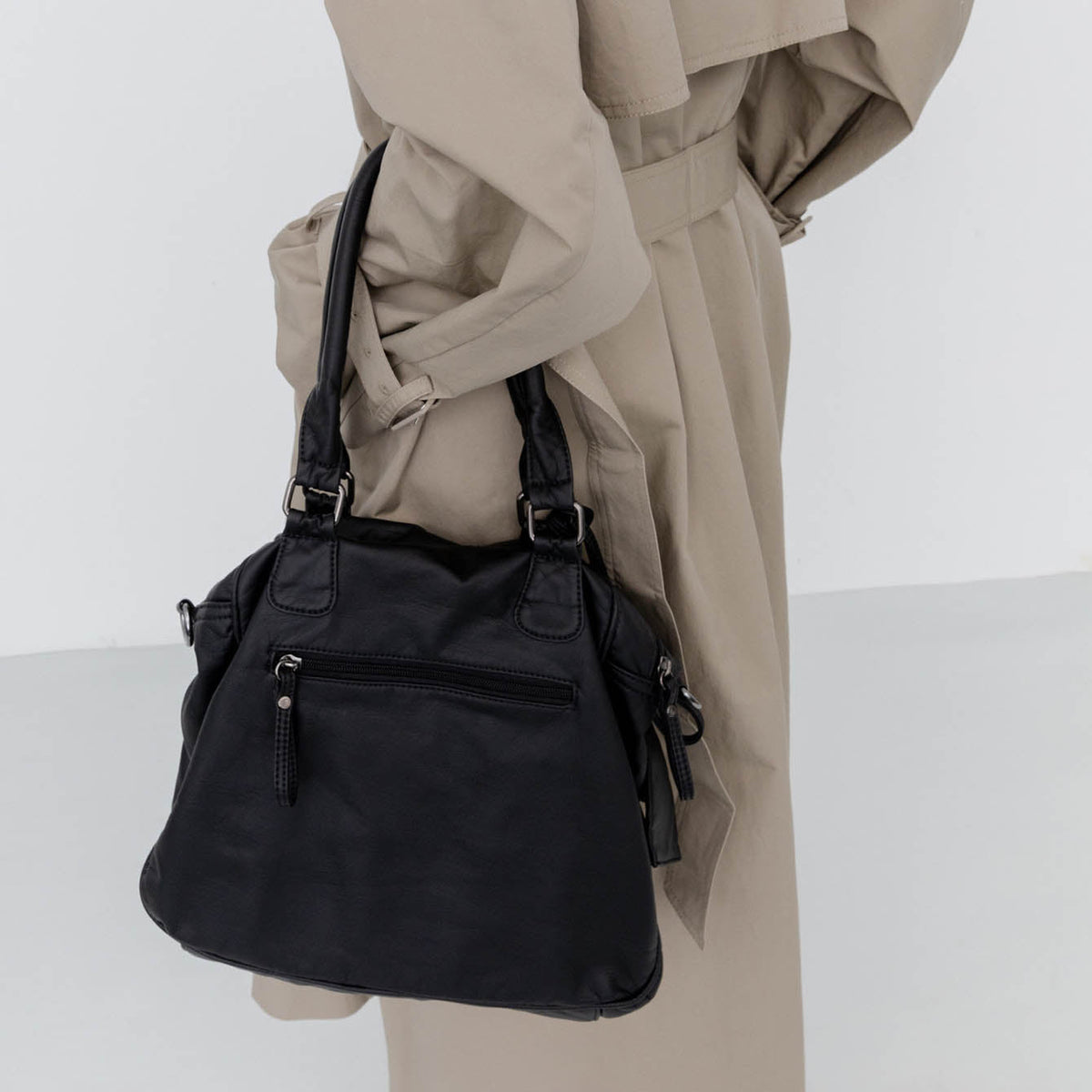 Tote Bag | Dames | Vegan Leer | XL | Ruim