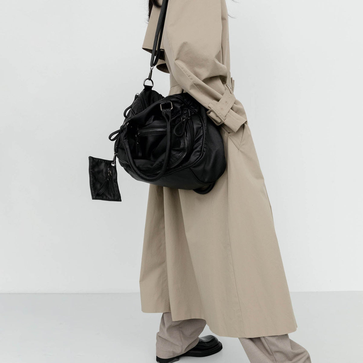 Tote Bag | Dames | Vegan Leer | XL | Ruim