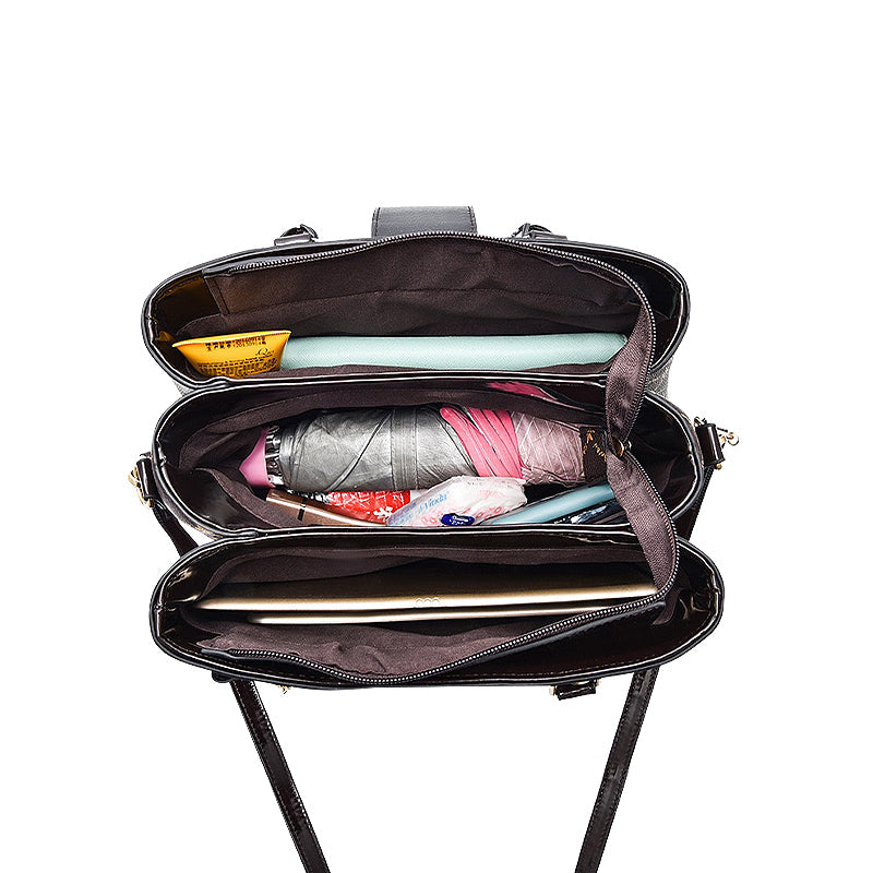 Chique Damestas met Ruime Indeling – Perfect voor Werk & Vrije Tijd