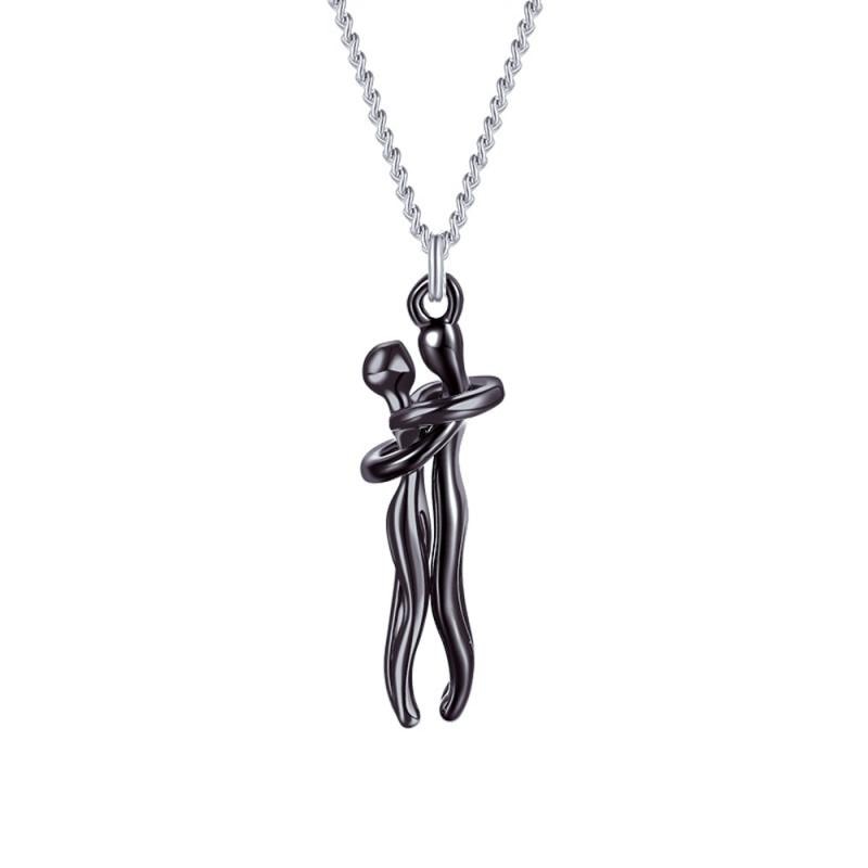 Ketting met Hanger | Omhelzing | Symbolisch Sieraad