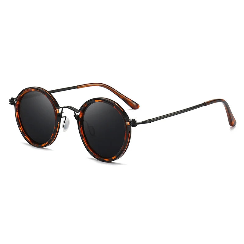 Zonnebril Unisex | Tijdloos Rond Model | UV Bescherming | Premium Afwerking