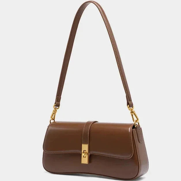 Crossbody tas met Gouden Details