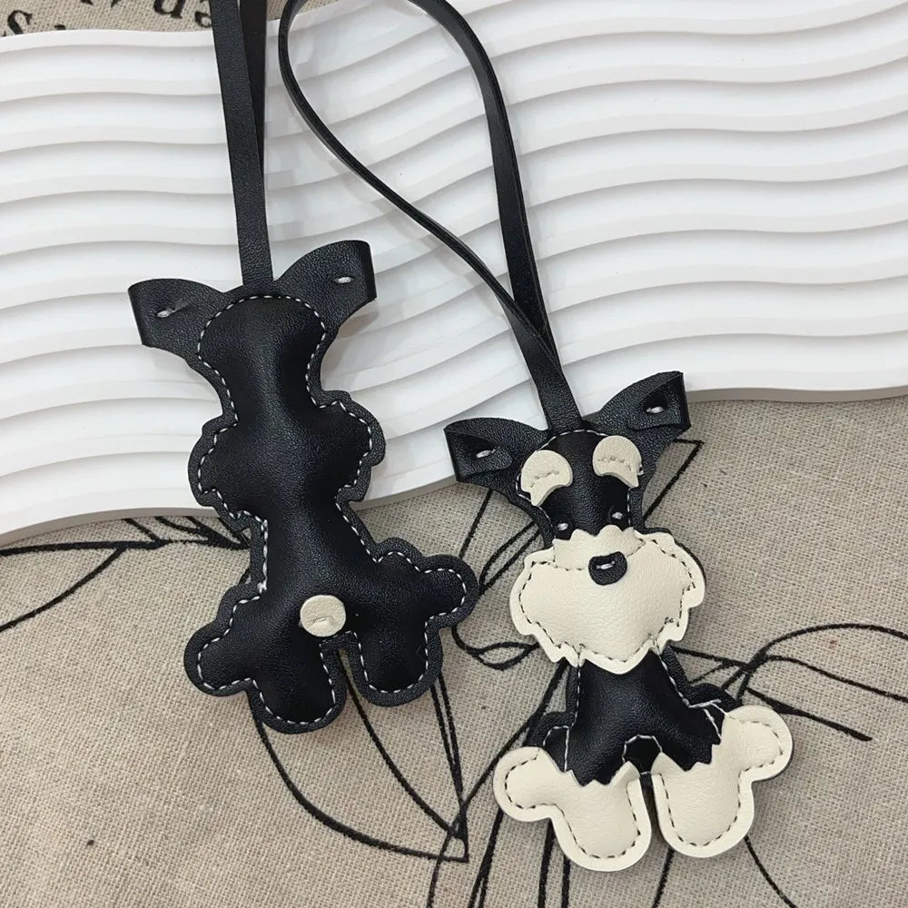 Puppy Bag Charm – Schattige Hond Tashanger Dames