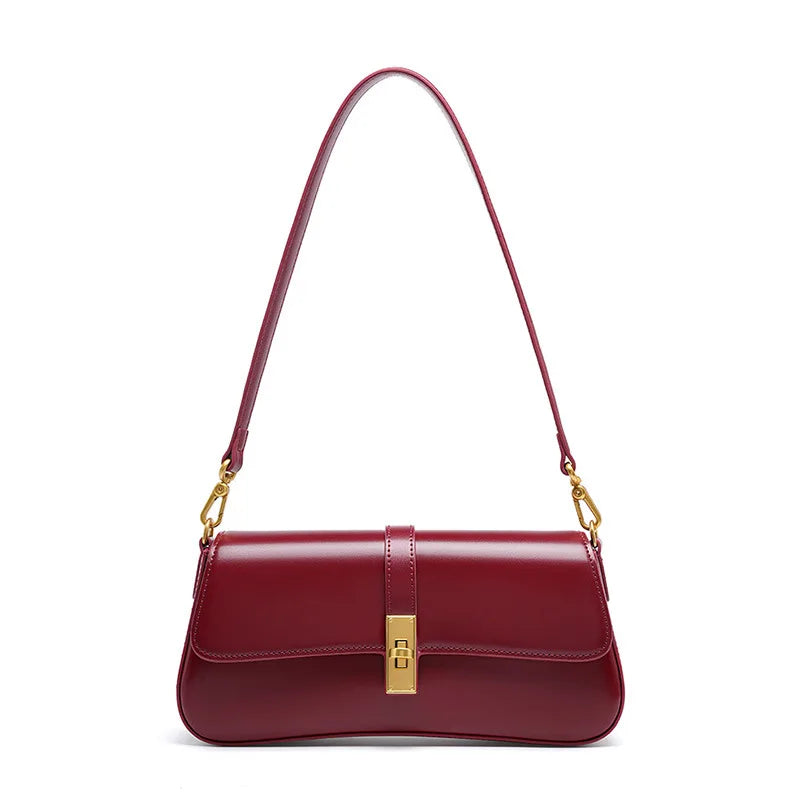 Crossbody tas met Gouden Details