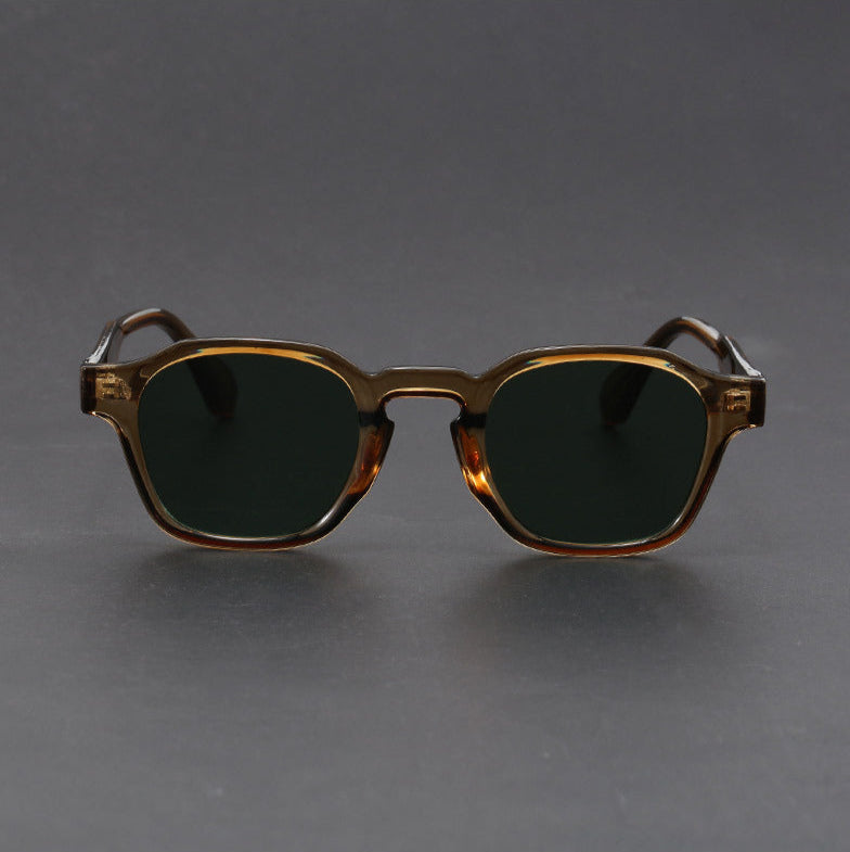 Zonnebril Unisex | Vintage Look | Stevig Frame | Comfortabele Pasvorm