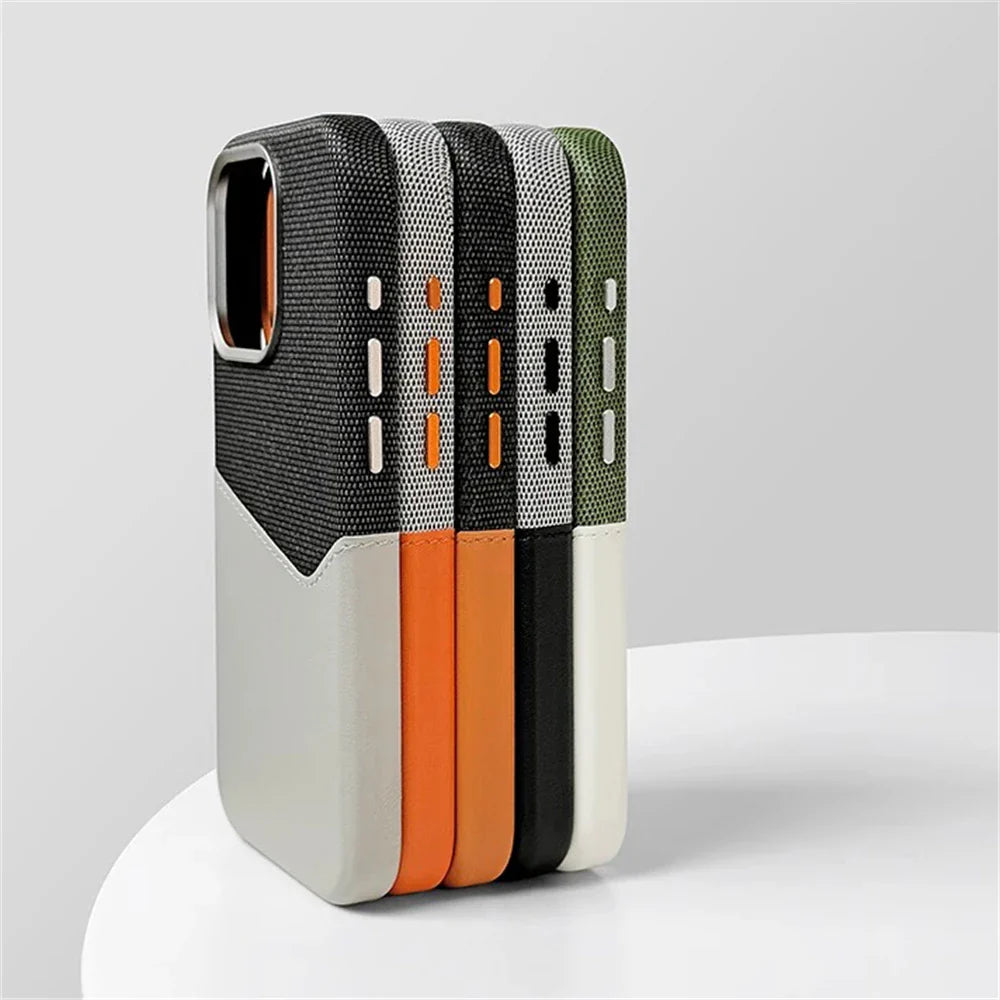 Luxe Telefoonhoes | MagSafe Case | Anti-Kras & Grip