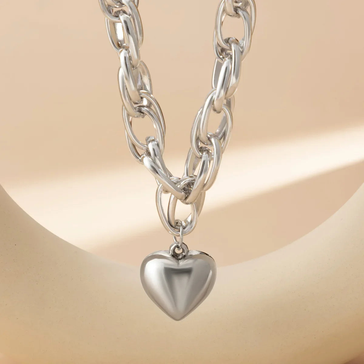 Hartjes Ketting Dames | Schakelketting | Verstelbaar