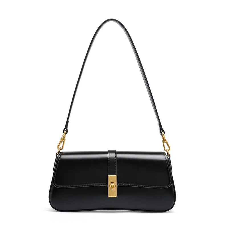 Crossbody tas met Gouden Details