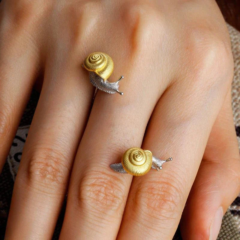 Slakken Oorbellen | Uniek Design | Speels & Minimalistisch