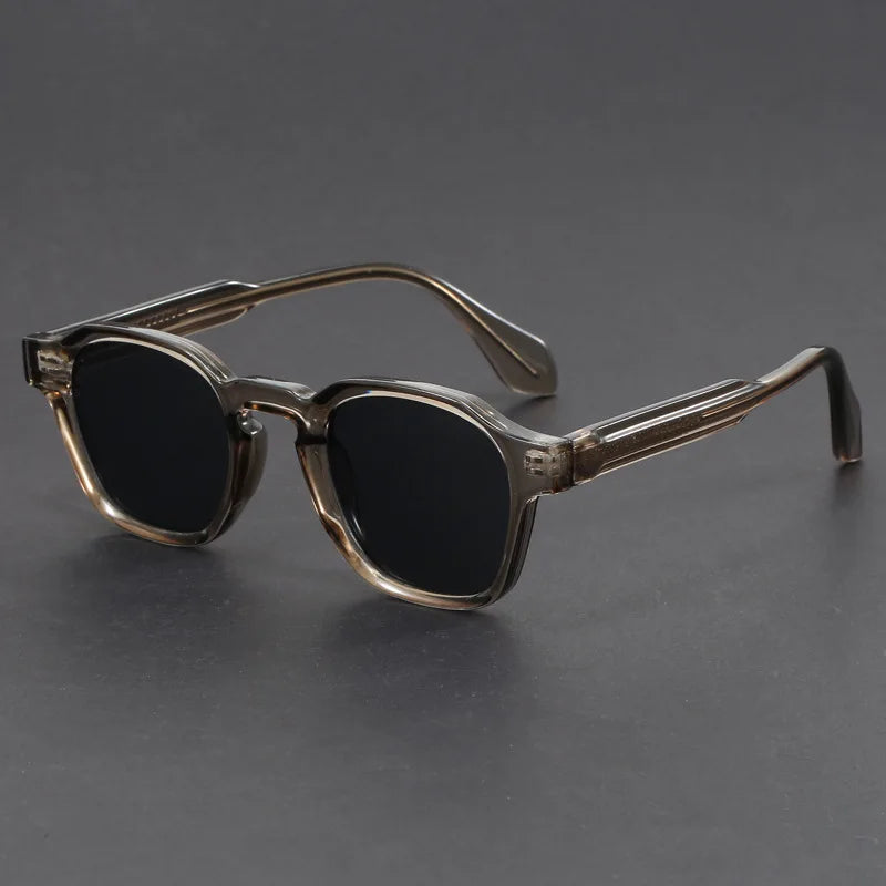 Zonnebril Unisex | Vintage Look | Stevig Frame | Comfortabele Pasvorm