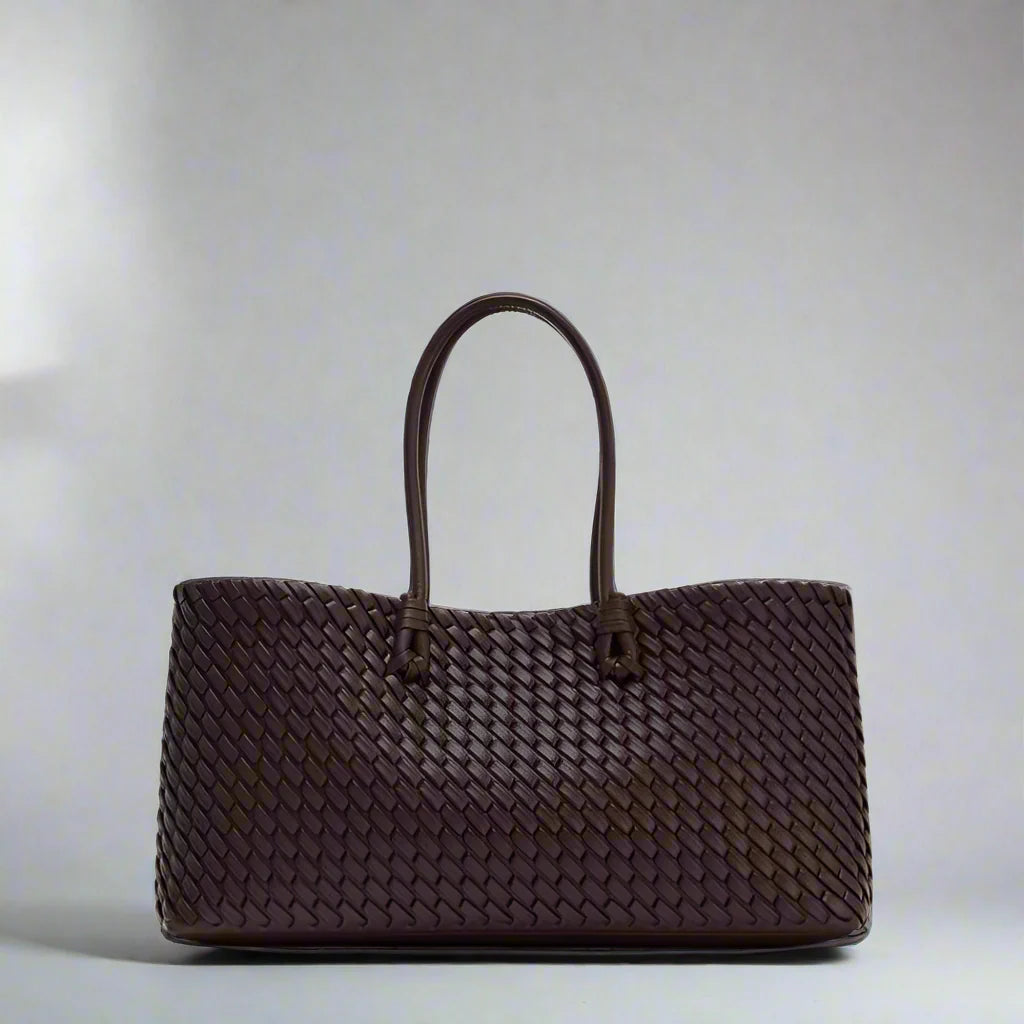 Elegante Gevlochten Tas | Tijdloze Dames Handtas