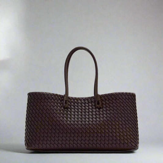 Elegante Gevlochten Tas | Tijdloze Dames Handtas