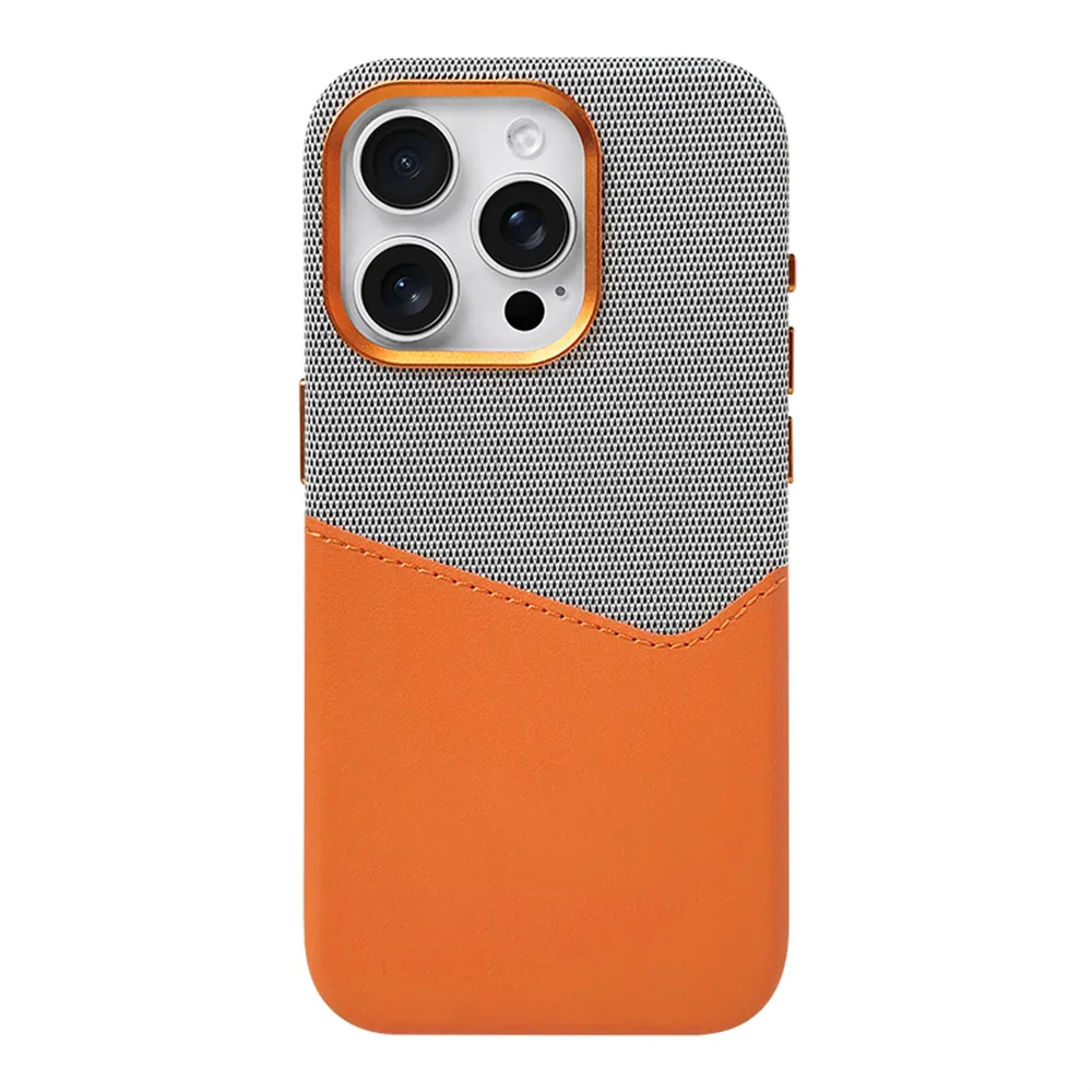 Luxe Telefoonhoes | MagSafe Case | Anti-Kras & Grip