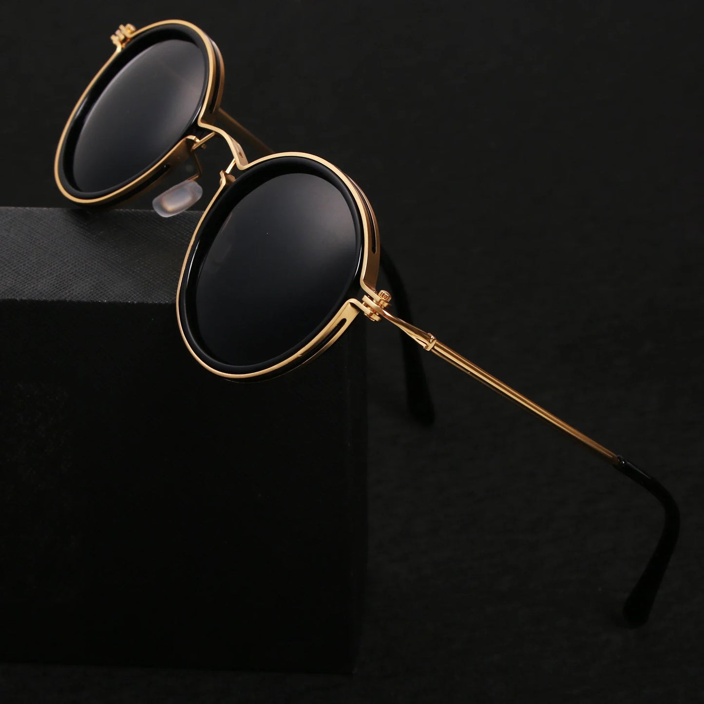 Zonnebril Unisex | Tijdloos Rond Model | UV Bescherming | Premium Afwerking