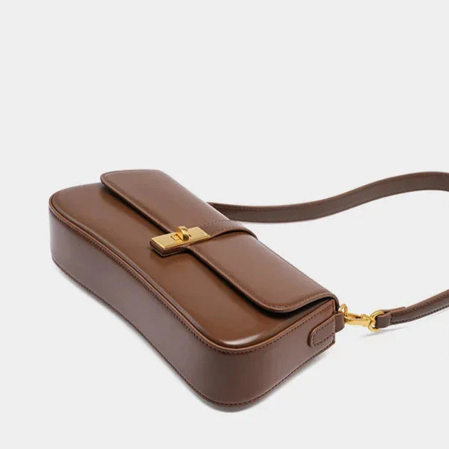 Crossbody tas met Gouden Details