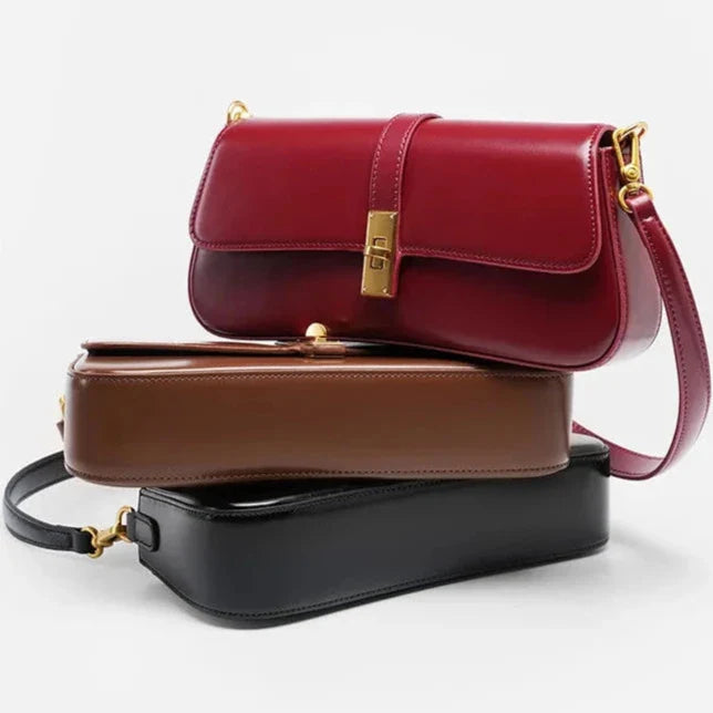 Crossbody tas met Gouden Details
