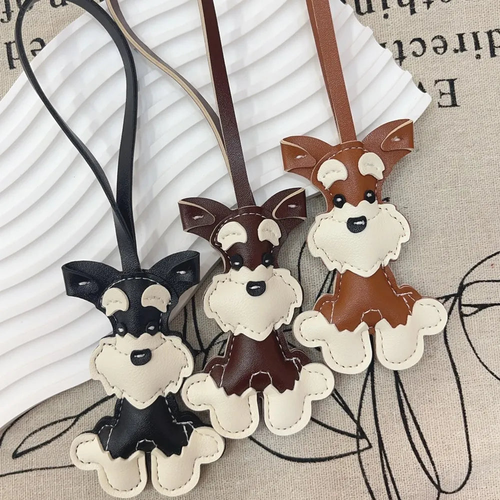 Puppy Bag Charm – Schattige Hond Tashanger Dames