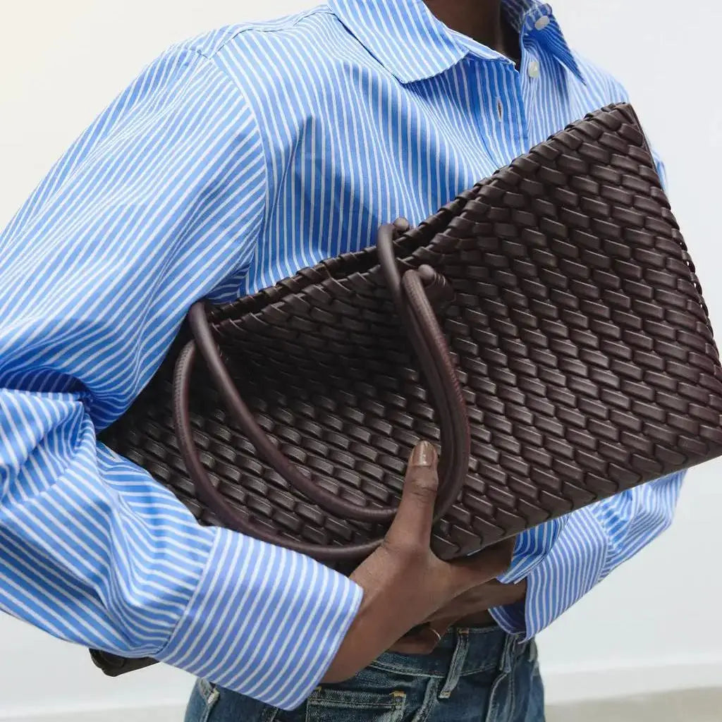 Elegante Gevlochten Tas | Tijdloze Dames Handtas