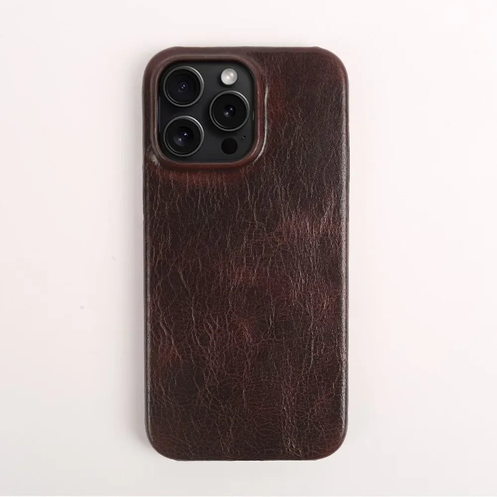 Donker Bruin / iPhone 17 Pro Max