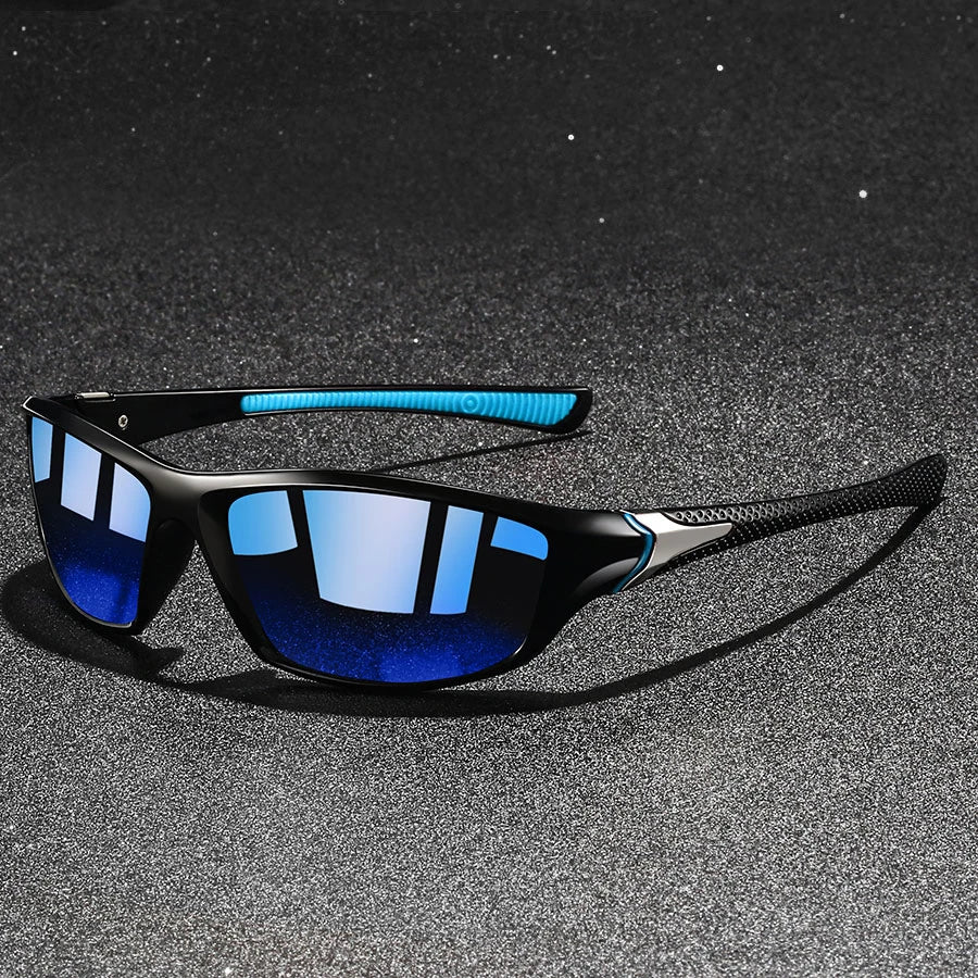 Sportieve Zonnebril | Polarized | Stevige Pasvorm | Helder Zicht
