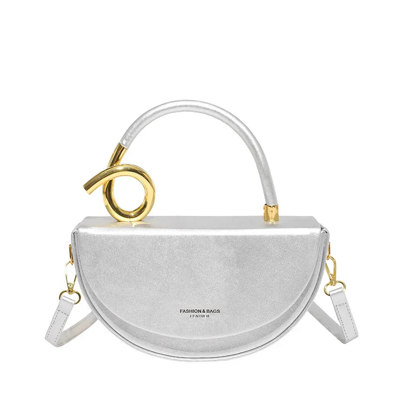 Stijlvolle Halve Maan Tas | Trendy Dames Handtas