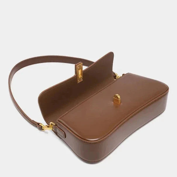 Crossbody tas met Gouden Details