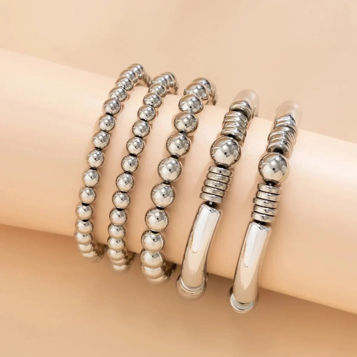 Armbanden Set | Kralen Armbanden | 5 Stuks | Stijlvol