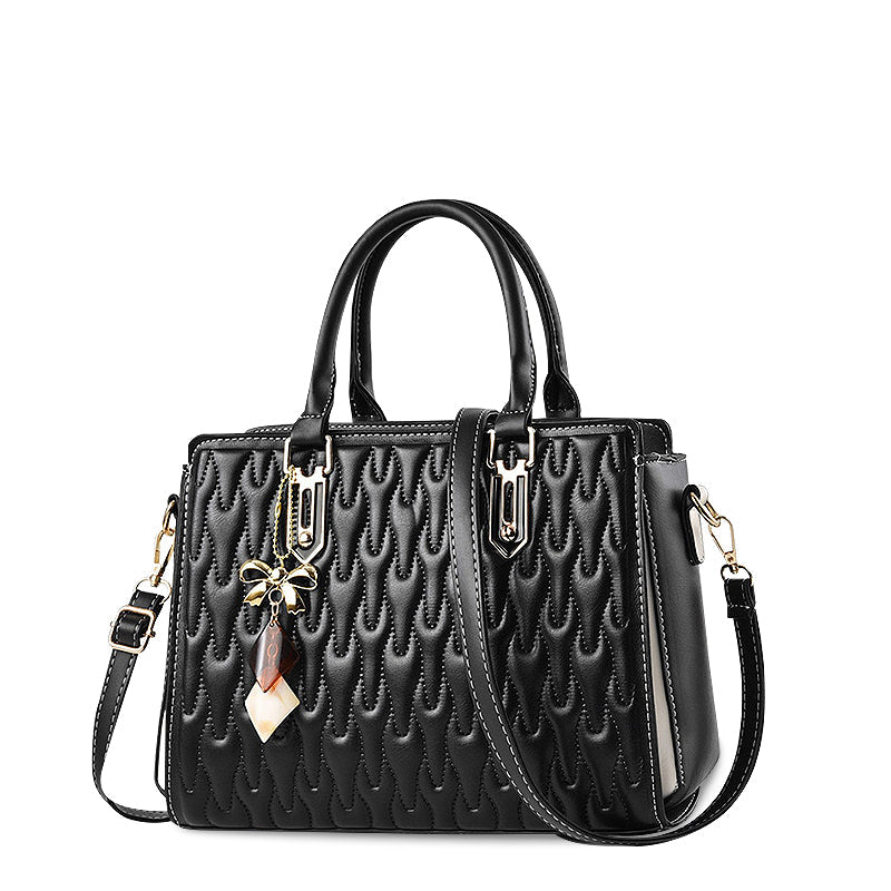 Stijlvolle Dames Handtas met Schouderband – Tijdloos Design