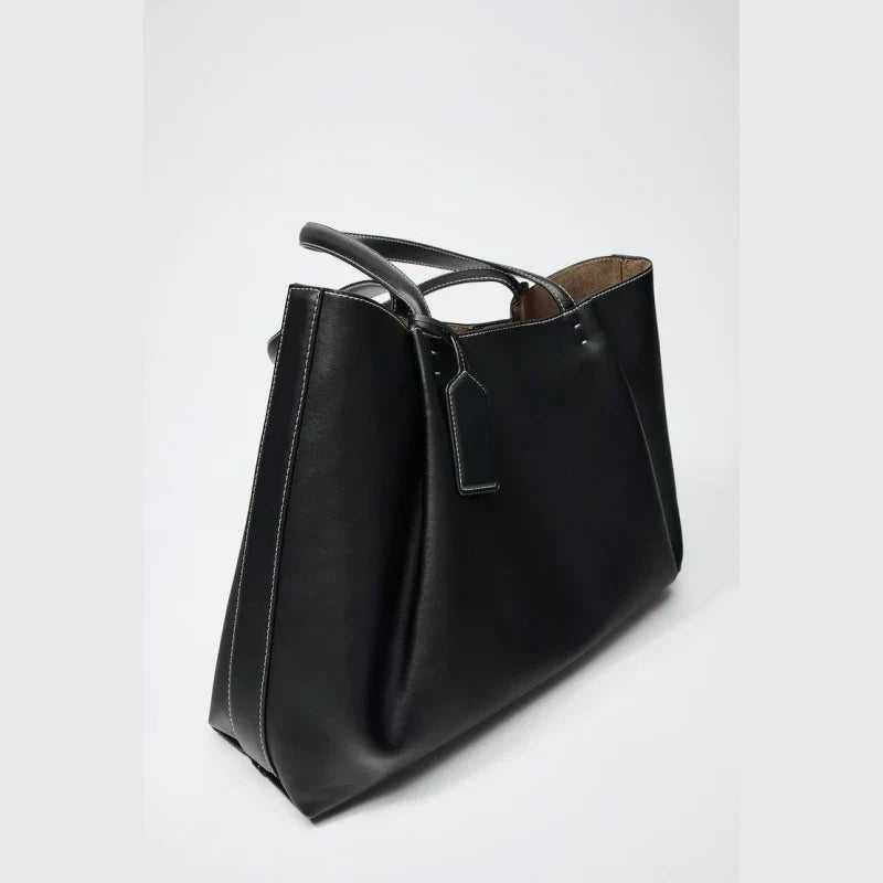 Tote Bag Dames | Ruim | PU-Leer | Schoudertas | Tassen